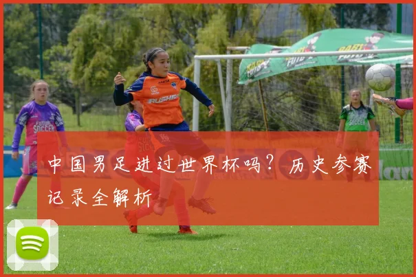 中国男足进过世界杯吗？历史参赛记录全解析