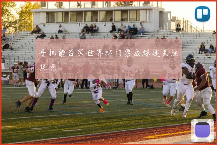 手机能否买世界杯门票成球迷关注焦点