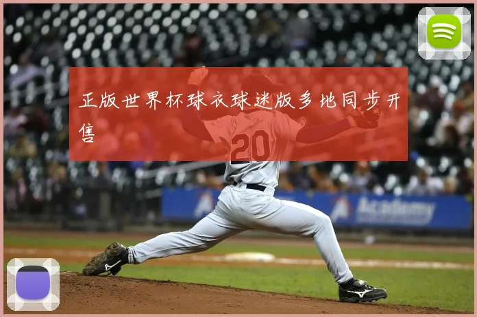 正版世界杯球衣球迷版多地同步开售