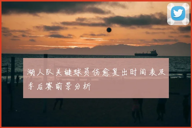 湖人队关键球员伤愈复出时间表及季后赛前景分析