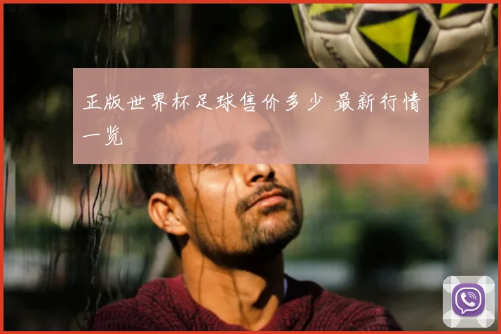 正版世界杯足球售价多少 最新行情一览