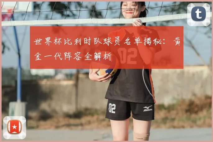 世界杯比利时队球员名单揭秘：黄金一代阵容全解析