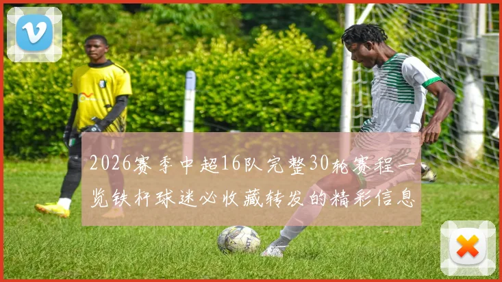 2026赛季中超16队完整30轮赛程一览铁杆球迷必收藏转发的精彩信息